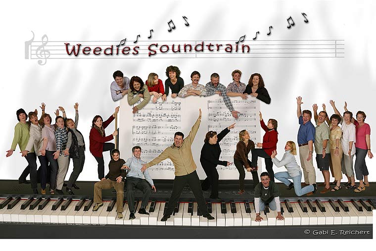 Weedies Soundtrain