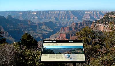 Tafel mit Erklaerungen