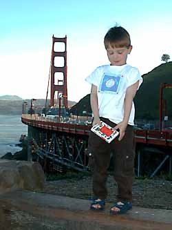 Esra und die Golden Gate