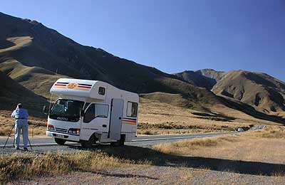 Huegel und Camper