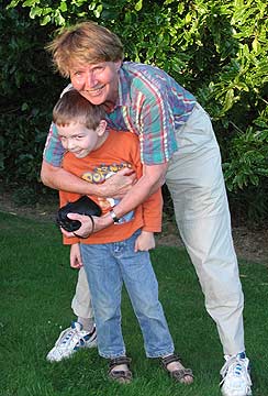 Esra mit Freundin