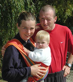 Biene, Joerg und Zoe