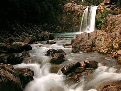 Tawahi falls