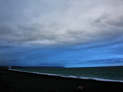 Meer und Wolken