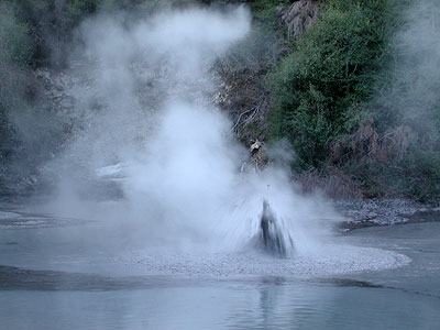 Mudpools