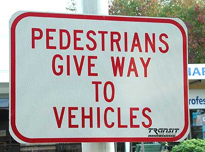 Verkehrsschild