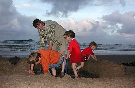 Hot Water Beach