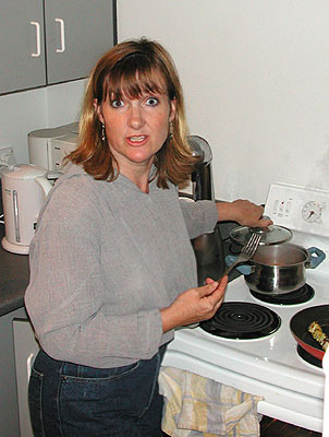 Karen kocht