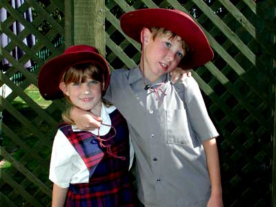 Hannah und Caleb