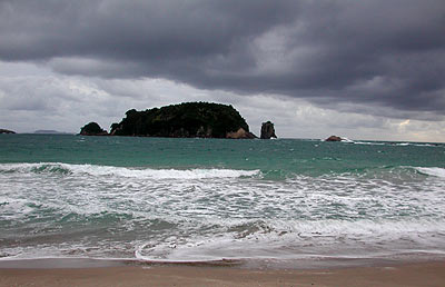 Meer und Wolken