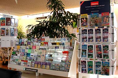 Visitor Center in Napier