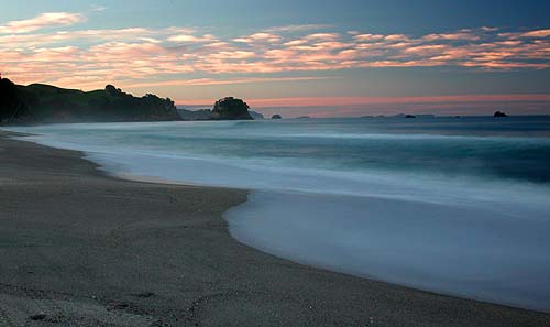 Strand bei Whiritoa