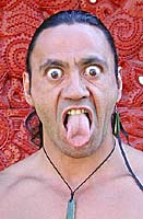 Maori Krieger