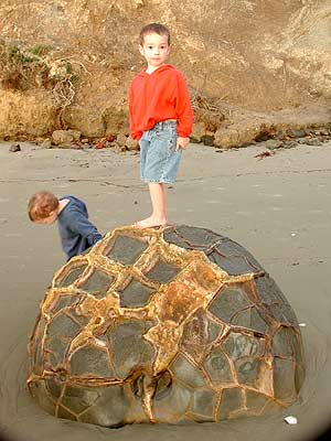 Noah und Boulder